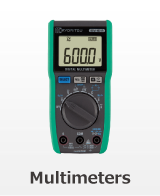 Kyoritsu Multimeters