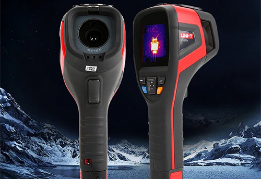 UTi320V Thermal Image