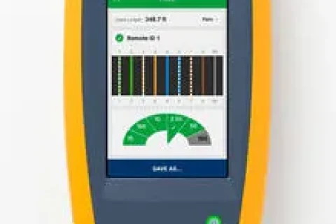 Fluke Networks LinkIQ™ Industrial