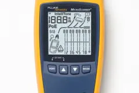 Fluke Networks MicroScanner™ 2